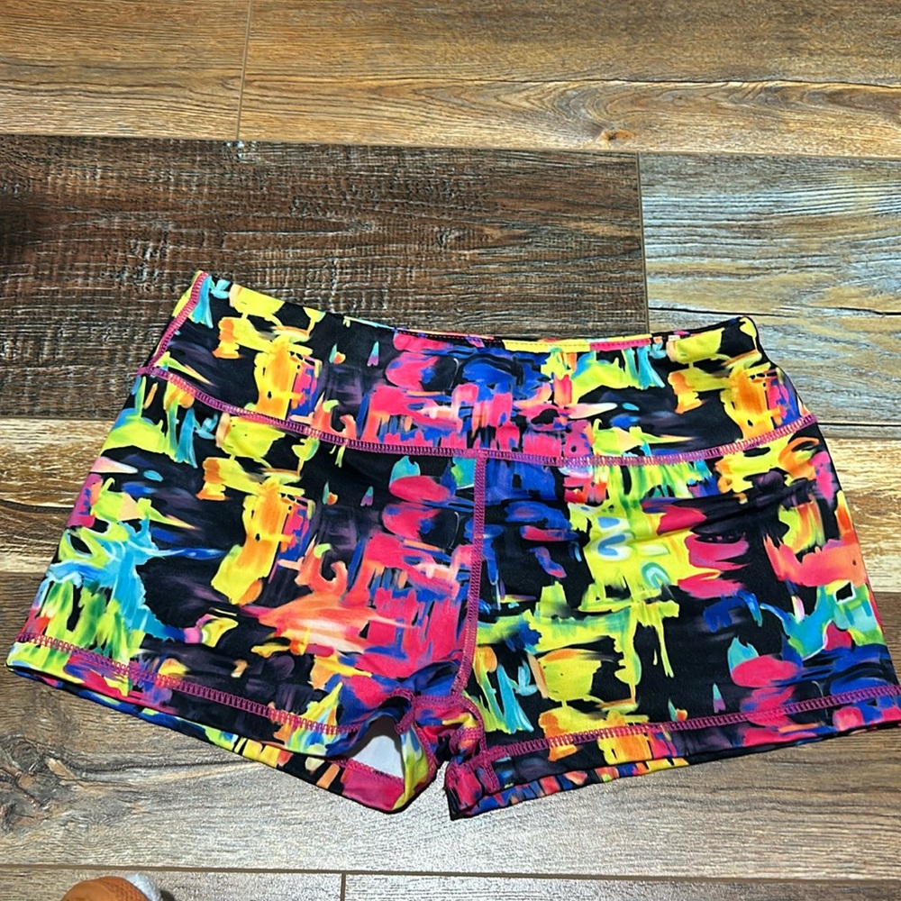 MMA style workout shorts